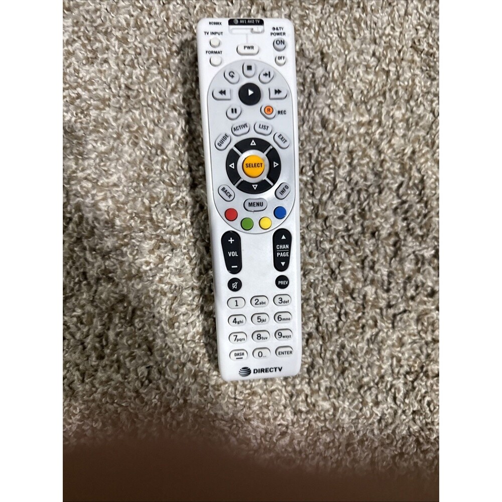 DIRECTV RC66RX Universal Remote Control